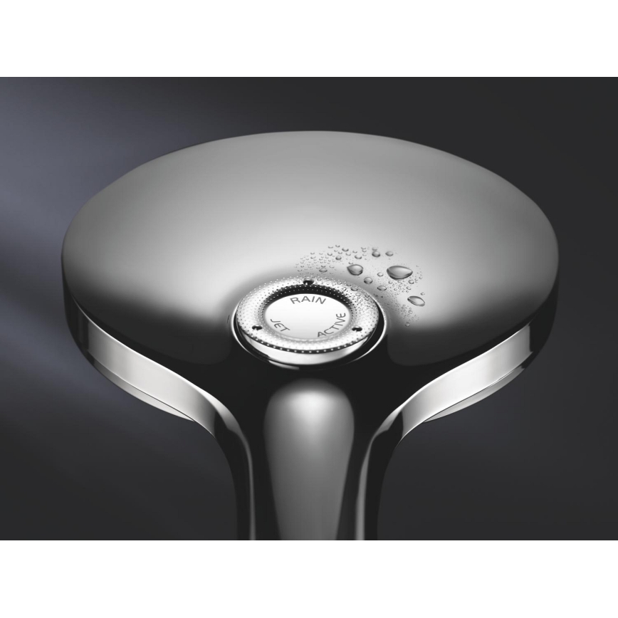 GROHE 26544000 - Duche de mão RAINSHOWER SMARTACTIVE 130 mm, cromado brilhante