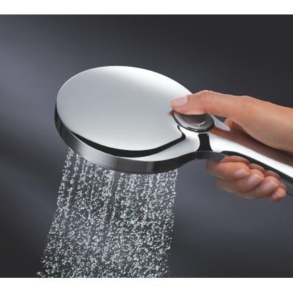 GROHE 26544000 - Duche de mão RAINSHOWER SMARTACTIVE 130 mm, cromado brilhante