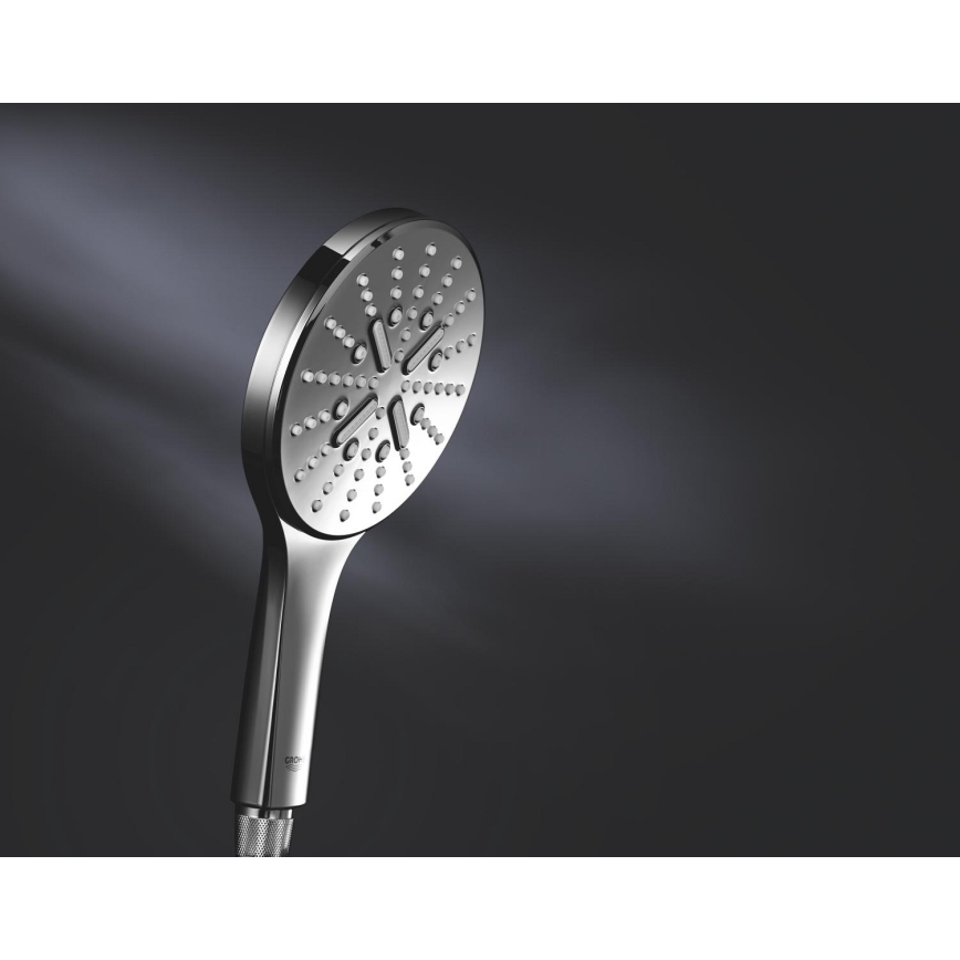 GROHE 26544000 - Duche de mão RAINSHOWER SMARTACTIVE 130 mm, cromado brilhante