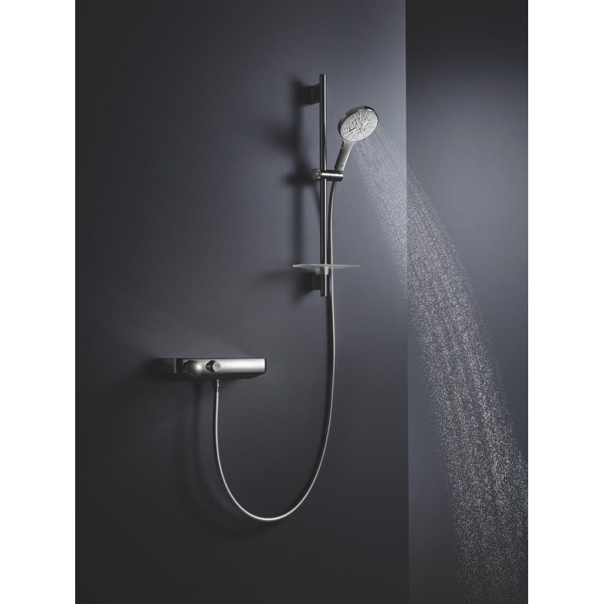 GROHE 26544000 - Duche de mão RAINSHOWER SMARTACTIVE 130 mm, cromado brilhante