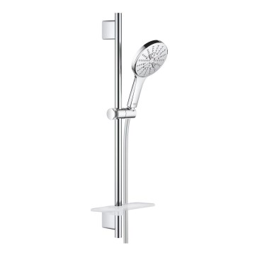 GROHE 26546000 - Conjunto de duche RAINSHOWER SMARTACTIVE 600 mm, cromado brilhante