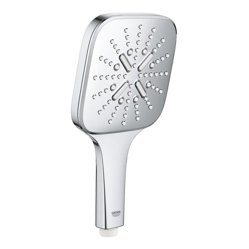 GROHE 26550000 - Duche de mão RAINSHOWER SMARTACTIVE 130 CUBE em cromado brilhante