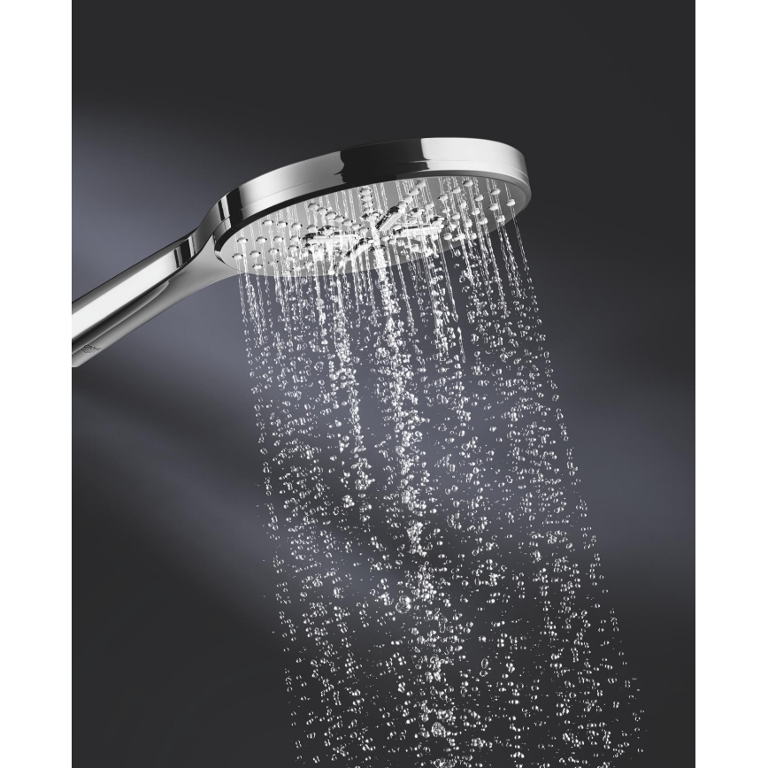 GROHE 26553000 - Duche de mão RAINSHOWER SMARTACTIVE 150 mm, acabamento cromado brilhante