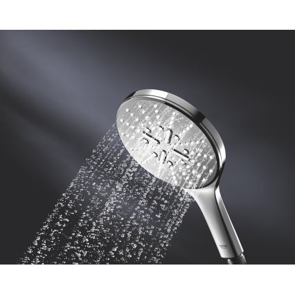 GROHE 26553000 - Duche de mão RAINSHOWER SMARTACTIVE 150 mm, acabamento cromado brilhante