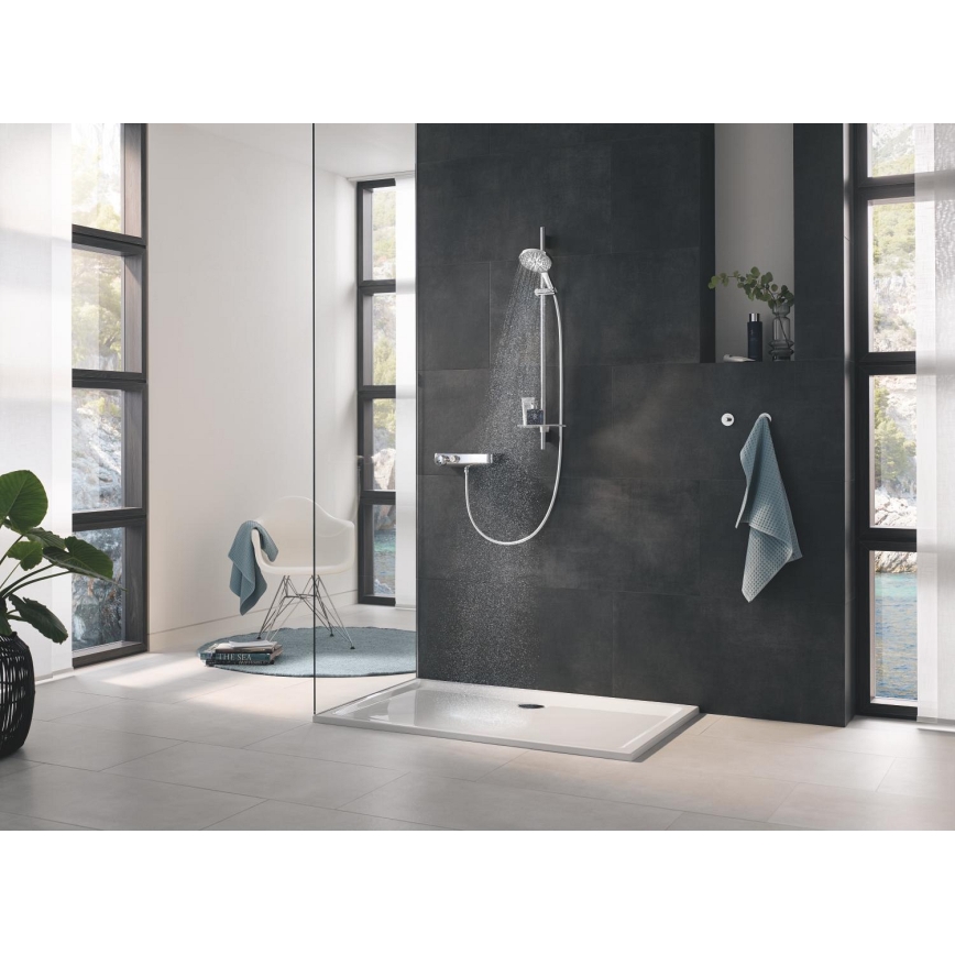 GROHE 26553000 - Duche de mão RAINSHOWER SMARTACTIVE 150 mm cromado brilhante