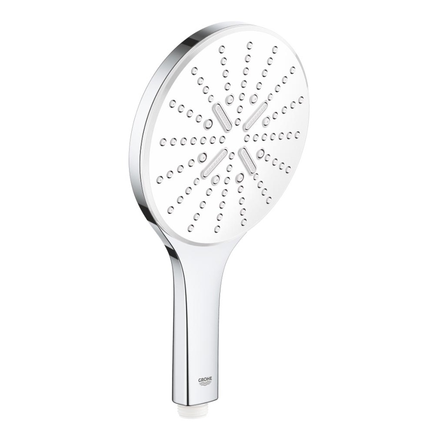 GROHE 26554LS0 - Ducha de mão RAINSHOWER SMARTACTIVE 150 mm branca
