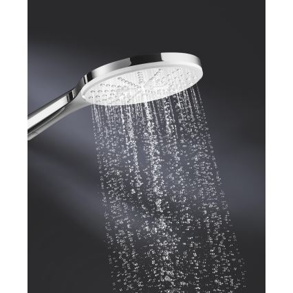 GROHE 26554LS0 - Ducha de mão RAINSHOWER SMARTACTIVE 150 mm branca
