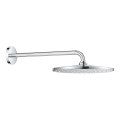 GROHE 26557000 - Conjunto de duche de teto RAINSHOWER 310 422 mm, cromado brilhante