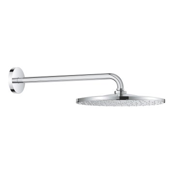 GROHE 26557000 - Conjunto de duche de teto RAINSHOWER 310 422 mm, cromado brilhante