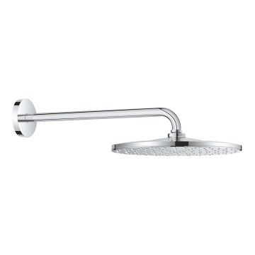 GROHE 26558000 - Conjunto com chuveiro de teto RAINSHOWER MONO 310 422 mm, cromado brilhante
