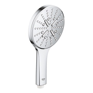 GROHE 26574000 - Chuveiro de mão RAINSHOWER SMARTACTIVE 130 mm cromado brilhante