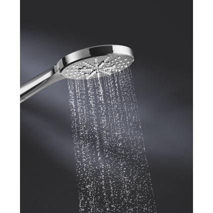 GROHE 26574000 - Chuveiro de mão RAINSHOWER SMARTACTIVE 130 mm cromado brilhante