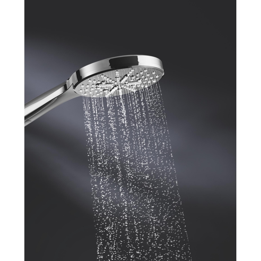 GROHE 26574000 - Chuveiro de mão RAINSHOWER SMARTACTIVE 130 mm cromado brilhante