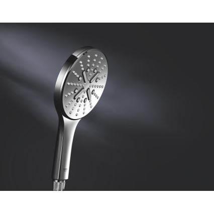 GROHE 26574000 - Chuveiro de mão RAINSHOWER SMARTACTIVE 130 mm cromado brilhante