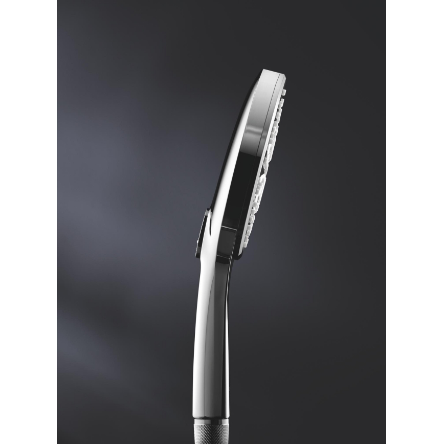 GROHE 26574000 - Chuveiro de mão RAINSHOWER SMARTACTIVE 130 mm cromado brilhante