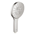 GROHE 26574DC0 - Duche de mão RAINSHOWER SMARTACTIVE 130 mm em aço inoxidável