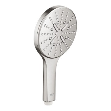 GROHE 26574DC0 - Duche de mão RAINSHOWER SMARTACTIVE 130 mm em aço inoxidável