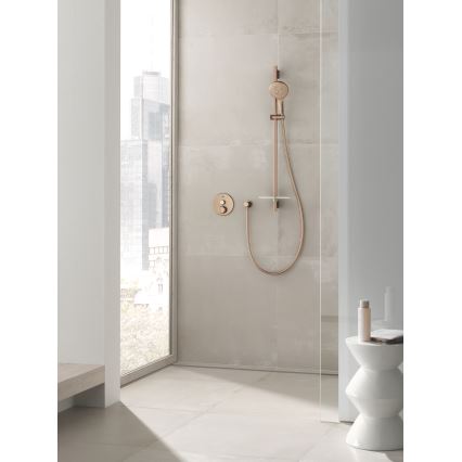 GROHE 26574DL0 - Duche de mão RAINSHOWER SMARTACTIVE 130 mm cobre escovado