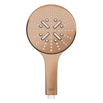 GROHE 26574DL0 - Duche de mão RAINSHOWER SMARTACTIVE 130 mm cobre escovado