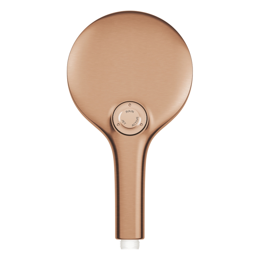 GROHE 26574DL0 - Duche de mão RAINSHOWER SMARTACTIVE 130 mm cobre escovado