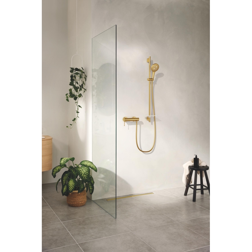 GROHE 26574GN0 - Chuveiro de mão RAINSHOWER SMARTACTIVE 130 dourado escovado