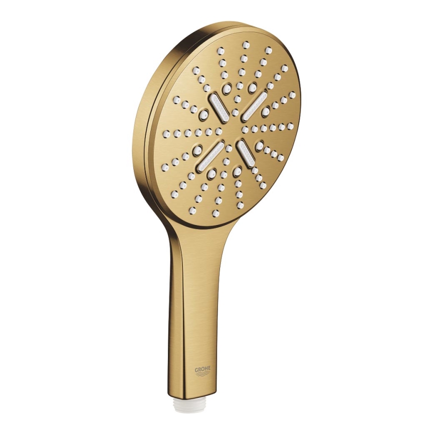 GROHE 26574GN0 - Duche de mão RAINSHOWER SMARTACTIVE 130 dourado