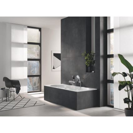 GROHE 26580000 - Conjunto de duche de mão RAINSHOWER SMARTACTIVE 130 1500 mm cromado