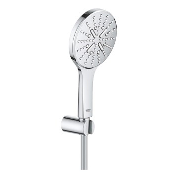 GROHE 26581000 - Conjunto de duche RAINSHOWER SMARTACTIVE 130 1500 mm cromado