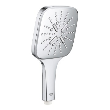 GROHE 26582000 - Ducha de mão RAINSHOWER SMARTACTIVE 130 CUBE cromado polido