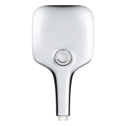 GROHE 26582000 - Ducha de mão RAINSHOWER SMARTACTIVE 130 CUBE cromado polido