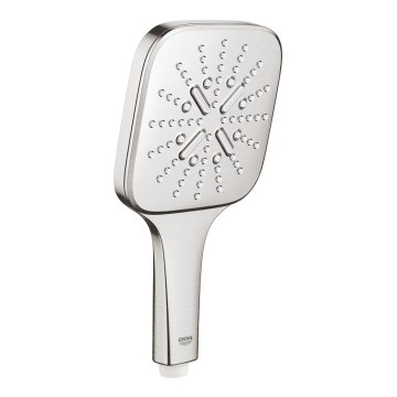 GROHE 26582DC0 - Duche de mão RAINSHOWER SMARTACTIVE 130 CUBE inox