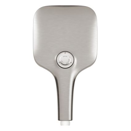 GROHE 26582DC0 - Duche de mão RAINSHOWER SMARTACTIVE 130 CUBE inox