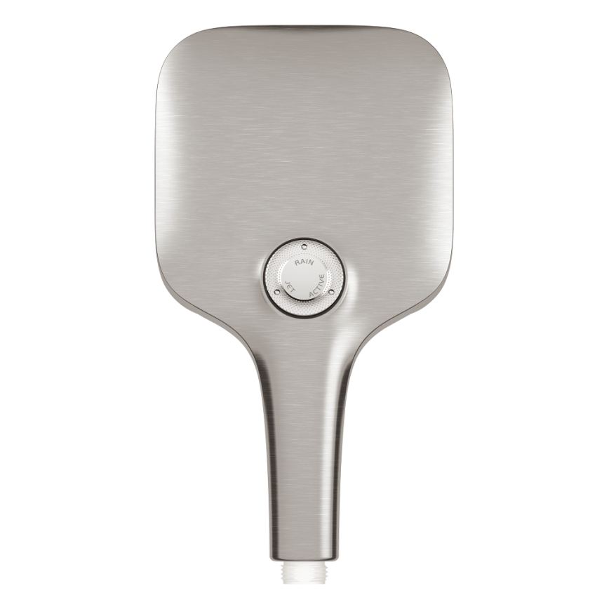 GROHE 26582DC0 - Duche de mão RAINSHOWER SMARTACTIVE 130 CUBE inox