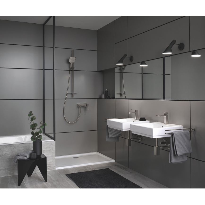 GROHE 26582DC0 - Duche de mão RAINSHOWER SMARTACTIVE 130 CUBE inox