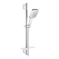 GROHE 26584000 - Conjunto de duche RAINSHOWER SMARTACTIVE 130 CUBE 600 mm cromado
