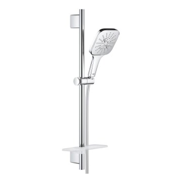GROHE 26584000 - Conjunto de duche RAINSHOWER SMARTACTIVE 130 CUBE 600 mm cromado