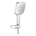 GROHE 26588000 - Kit de duche de mão RAINSHOWER SMARTACTIVE 130 CUBE cromado brilhante