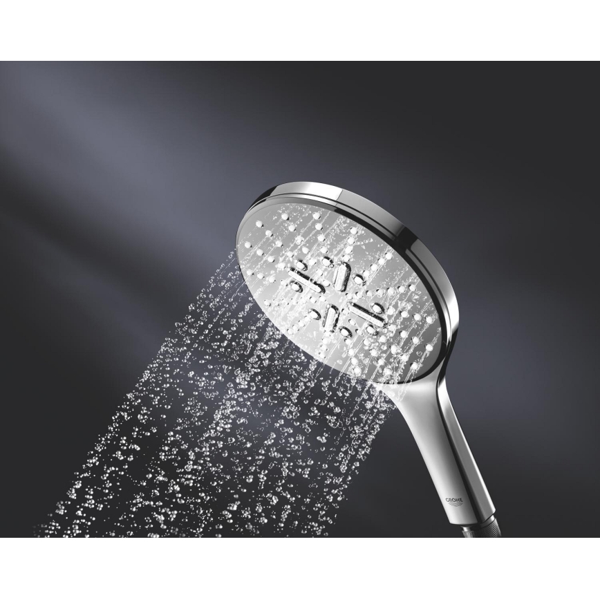 GROHE 26590000 - Duche de mão RAINSHOWER SMARTACTIVE O 150 mm cromado brilhante