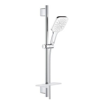 GROHE 26596000 - Conjunto de duche VITALIO SMARTACTIVE 130 CUBE 600 mm cromado brilhante