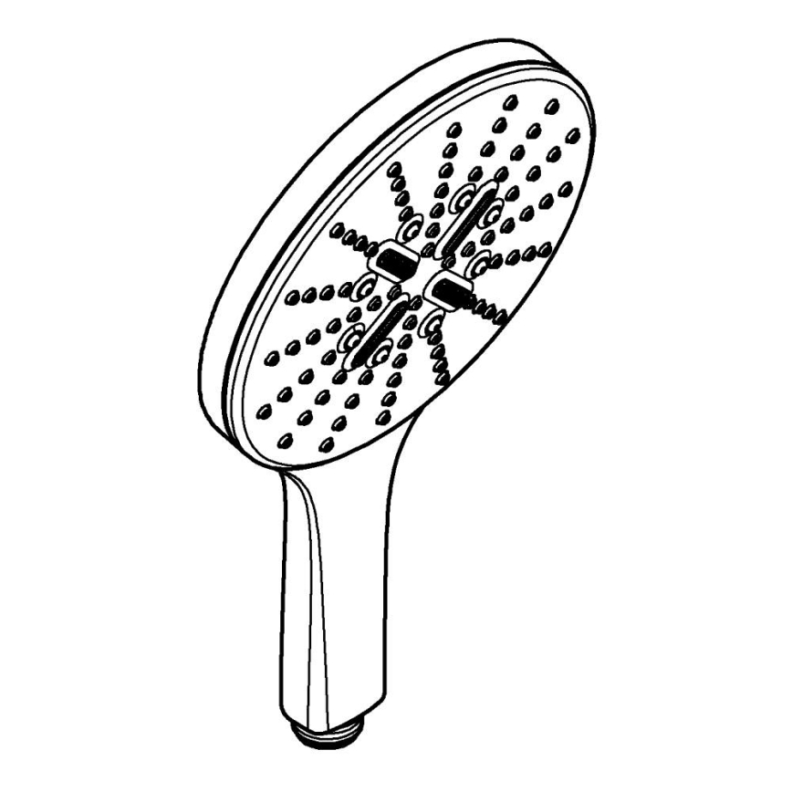GROHE 26597000 - Duche de mão VITALIO SMARTACTIVE 150 mm, cromado polido