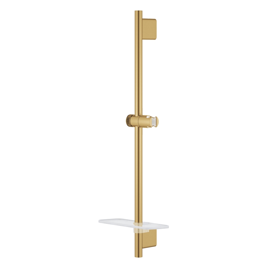 GROHE 26602GN0 - Barra de duche SMARTACTIVE 600 mm dourada escovada
