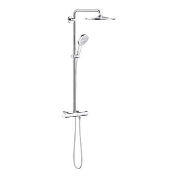 GROHE 26648000 - Sistema de duche RAINSHOWER SMARTACTIVE 310 450 mm cromado brilhante