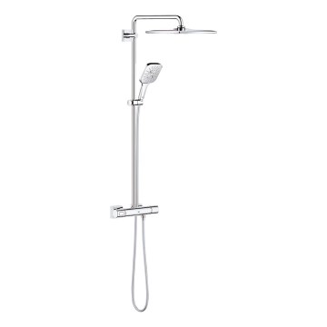 GROHE 26649000 - Sistema de duche RAINSHOWER SMARTACTIVE 310 × 310 mm cromado