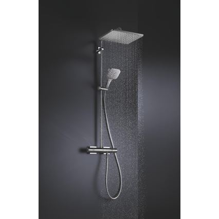 GROHE 26649000 - Sistema de duche RAINSHOWER SMARTACTIVE 310 × 310 mm cromado
