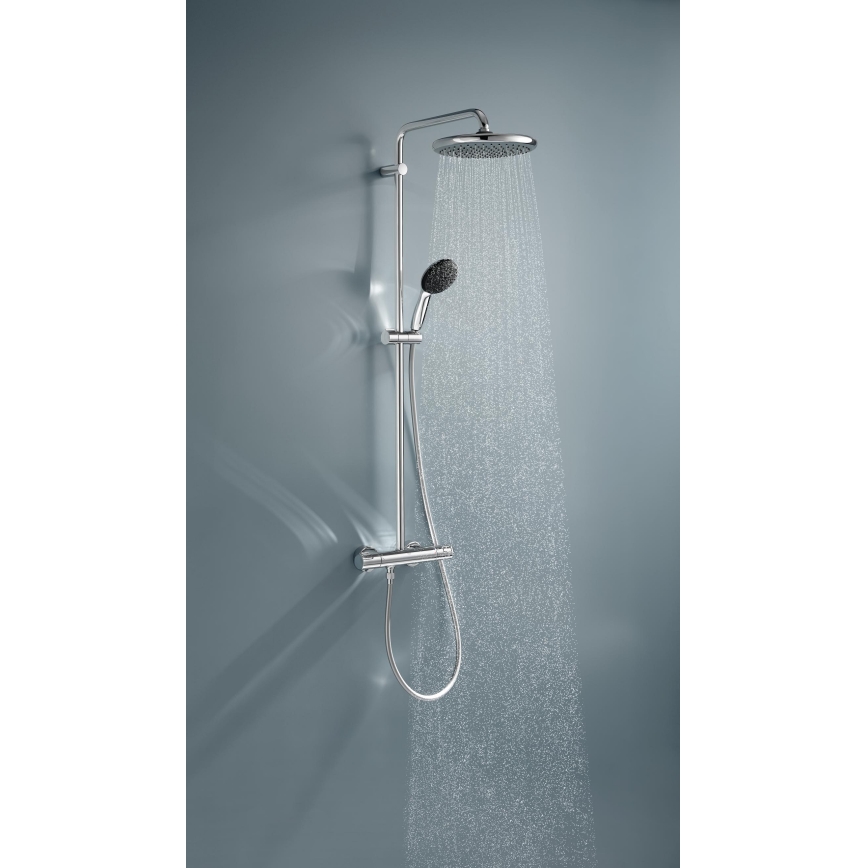 GROHE 26677001 - Sistema de duche VITALIO START SYSTEM 250 cromado brilhante