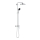 GROHE 26679001 - Sistema de duche VITALIO START 250/390 mm cromado brilhante