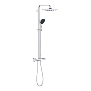 GROHE 26696001 - Sistema de duche VITALIO COMFORT 250 250 × 250 mm cromado brilhante