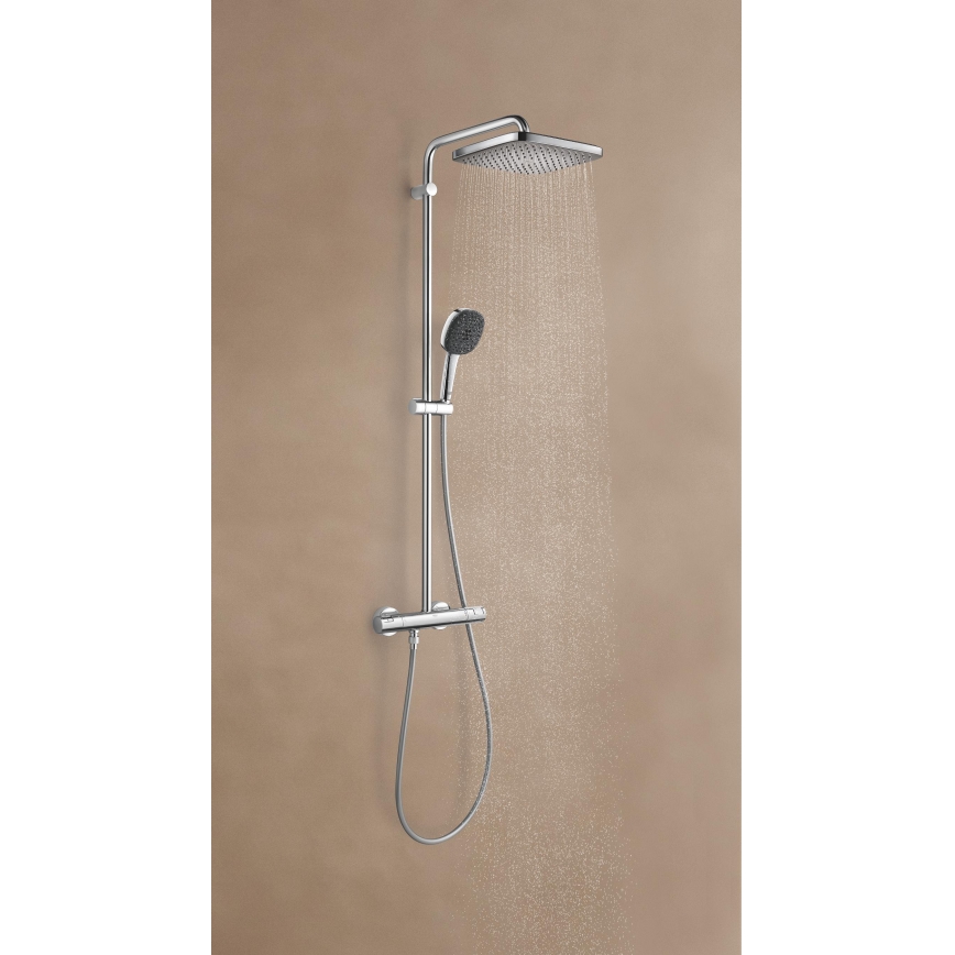 GROHE 26696001 - Sistema de duche VITALIO COMFORT 250 250 × 250 mm cromado brilhante