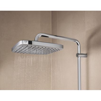 GROHE 26696001 - Sistema de duche VITALIO COMFORT 250 250 × 250 mm cromado brilhante