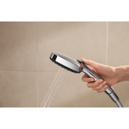 GROHE 26696001 - Sistema de duche VITALIO COMFORT 250 250 × 250 mm cromado brilhante